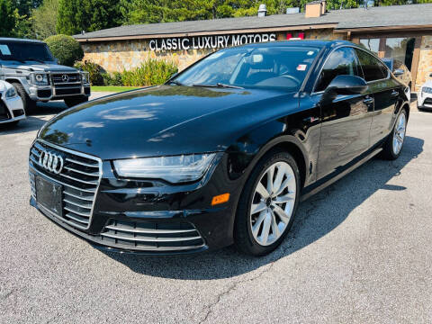 2016 Audi A7 for sale at Classic Luxury Motors in Buford GA