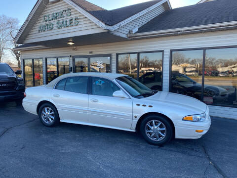 2003 Buick LeSabre for sale at Clarks Auto Sales in Middletown OH