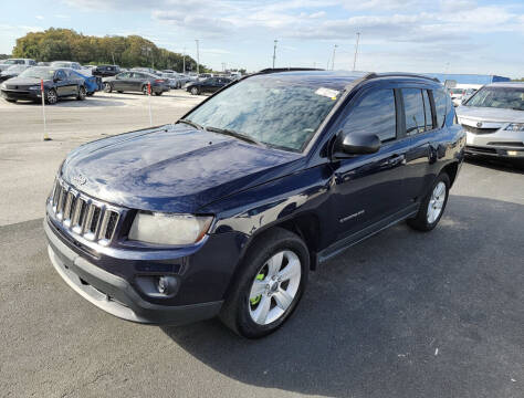 2016 Jeep Compass for sale at AUTOBAHN MOTORSPORTS INC in Orlando FL