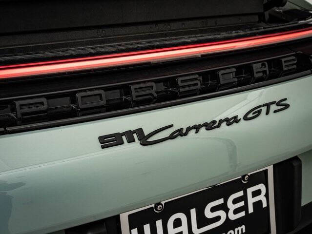 2025 Porsche 911 Carrera GTS