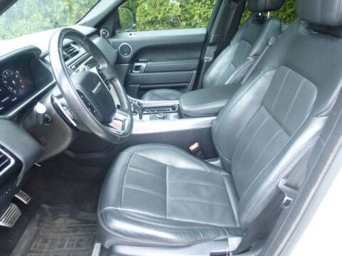 2018 Land Rover Range Rover Sport Supercharged