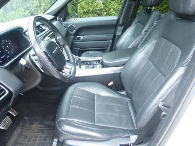 2018 Land Rover Range Rover Sport Supercharged