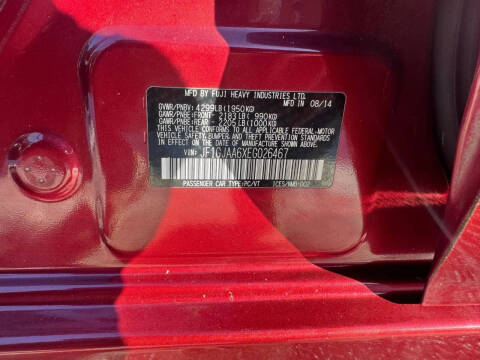 2014 Subaru Impreza 2.0i