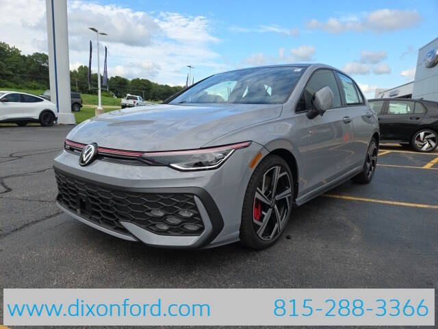 2025 Volkswagen Golf GTI SE