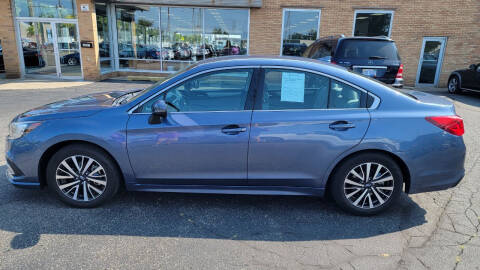 2018 Subaru Legacy for sale at Auto Sport INC in Grand Rapids MI