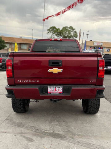 2016 Chevrolet Silverado 1500