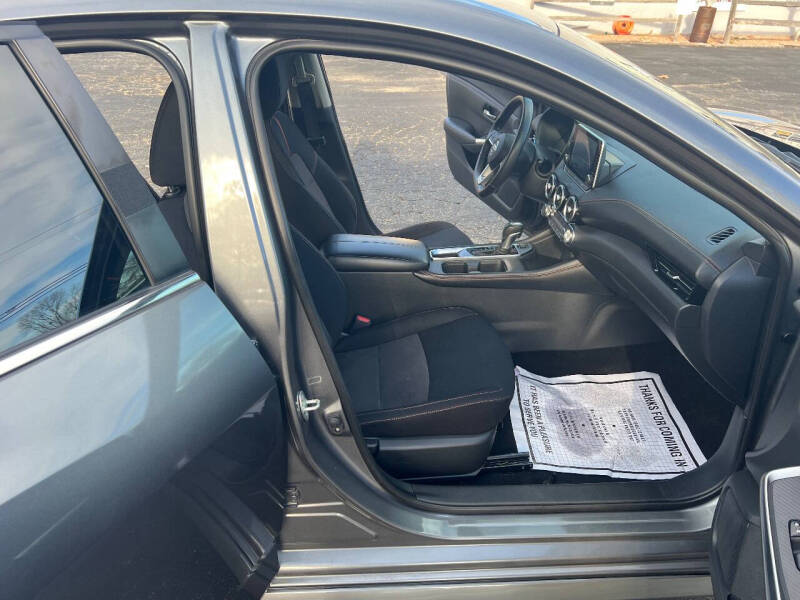 2021 Nissan Sentra SR