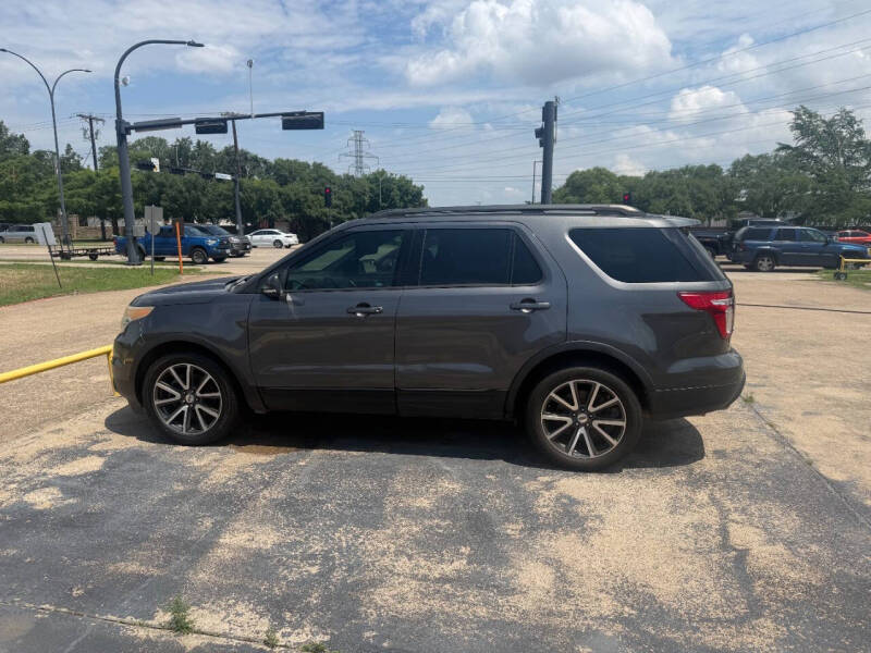 2015 Ford Explorer XLT