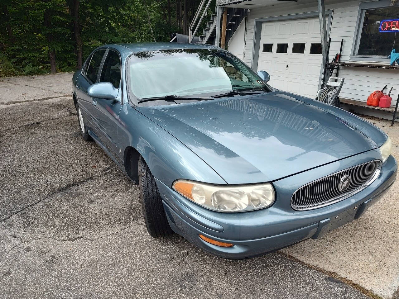 2000 Buick LeSabre for sale at Strong Auto Services LLC in Chichester, NH