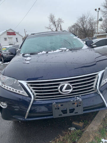 2015 Lexus RX 350 for sale at Scott's Auto Mart in Dundalk MD
