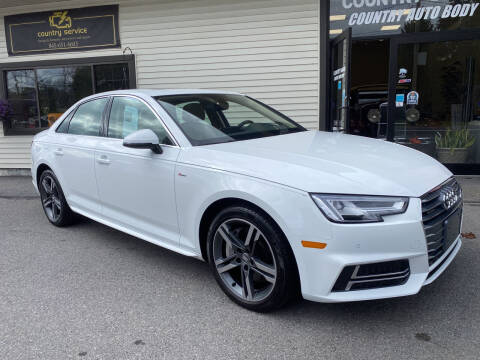2018 Audi A4 for sale at COUNTRY SAAB OF ORANGE COUNTY in Florida NY