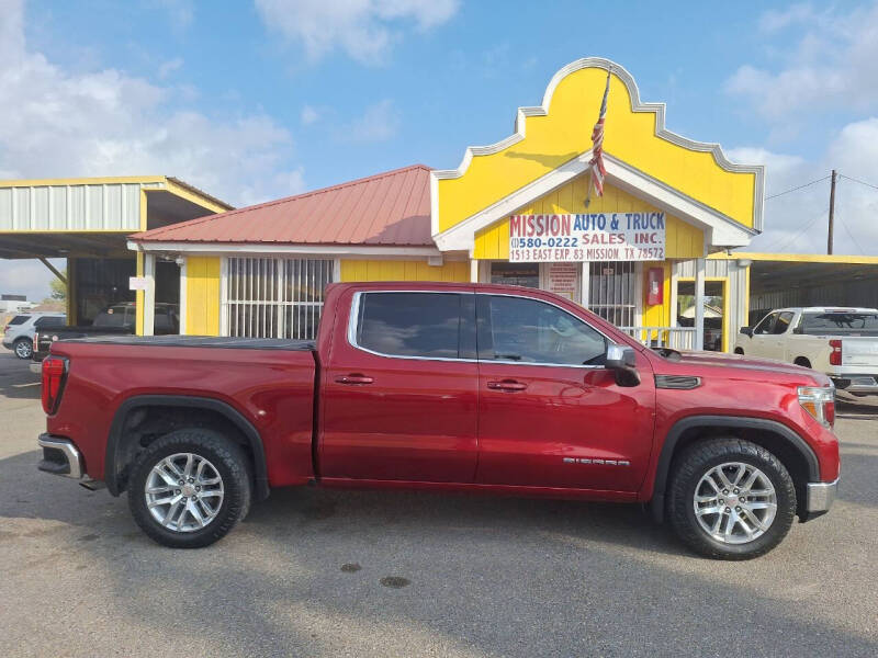 2020 GMC Sierra 1500 SLE's photo