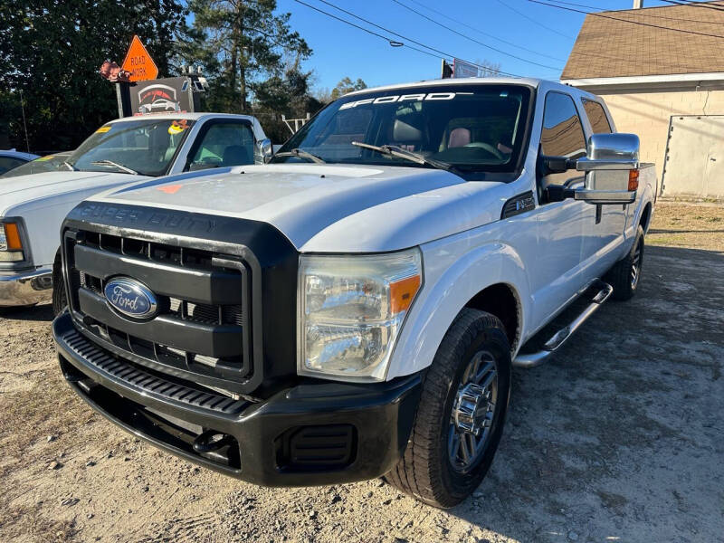 2015 Ford F-250 Super Duty for sale at Seici Motors Auto Sales and Services in West Columbia SC