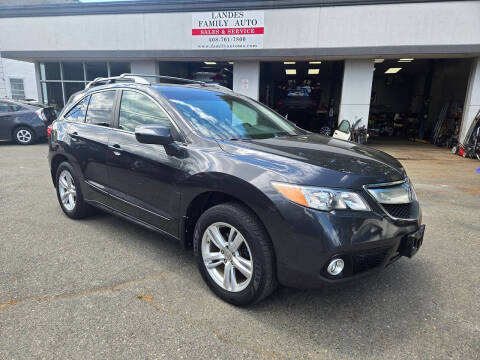 2014 Acura RDX w/Tech