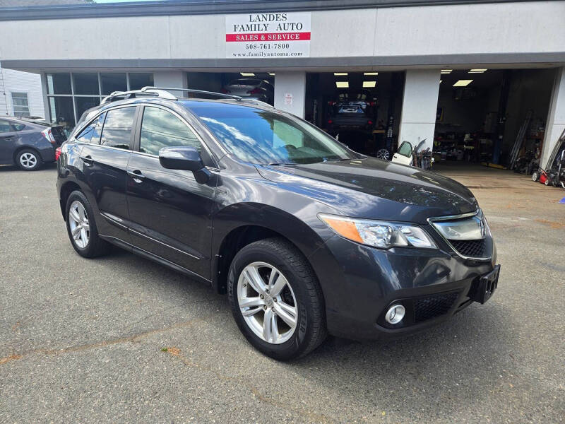2014 Acura RDX w/Tech