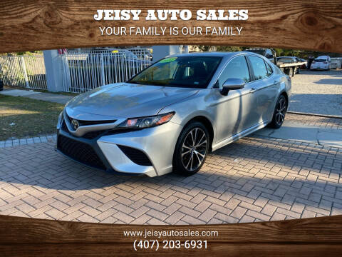 2020 Toyota Camry for sale at JEISY AUTO SALES in Orlando FL