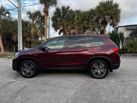 2021 Honda Passport EX-L