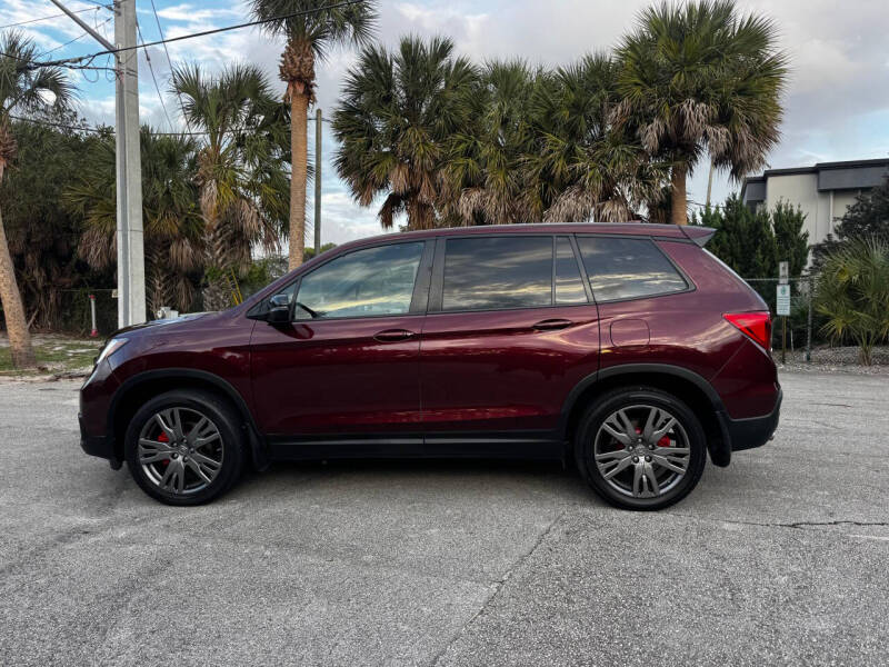 2021 Honda Passport EX-L