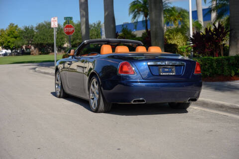2017 Rolls-Royce Dawn