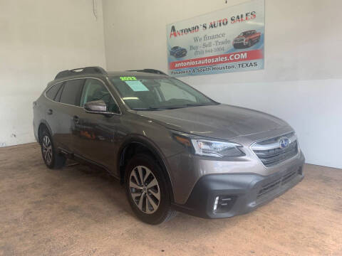 2022 Subaru Outback for sale at Antonio's Auto Sales in South Houston TX