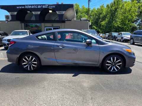 2015 Honda Civic EX-L