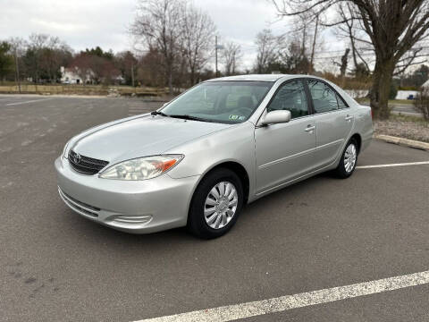 2003 Toyota Camry for sale at Auto Isle in Bridgeton NJ