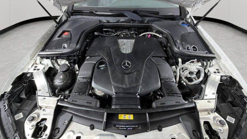 2019 Mercedes-Benz E-Class E 450 4MATIC