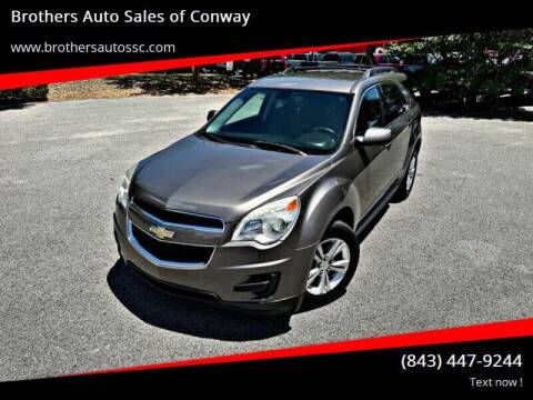 2011 Chevrolet Equinox for sale at Brothers Auto Sales of Conway in Conway SC