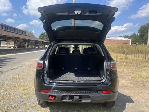 2019 Jeep Compass Trailhawk