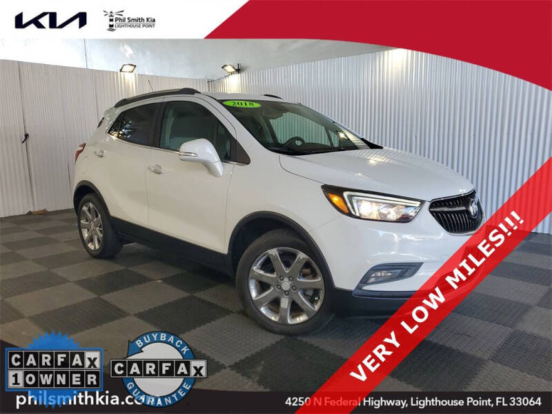 2018 Buick Encore Preferred II