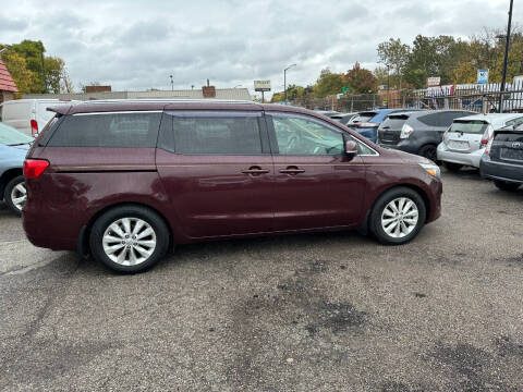2017 Kia Sedona EX
