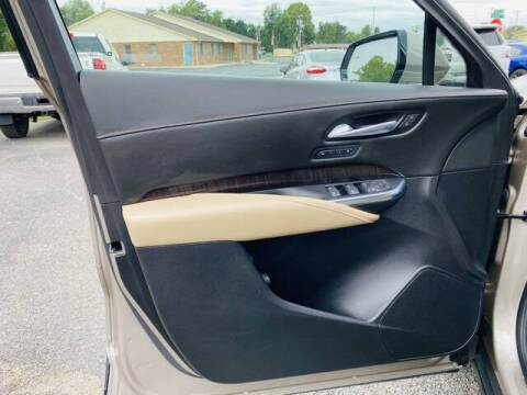 2025 Cadillac XT4 Premium Luxury