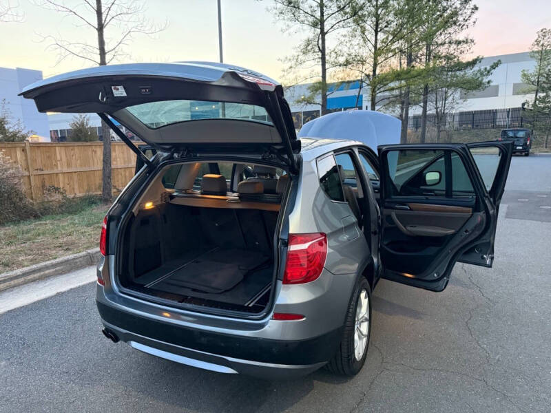 2011 BMW X3 xDrive35i