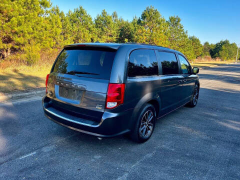 2018 Dodge Grand Caravan GT