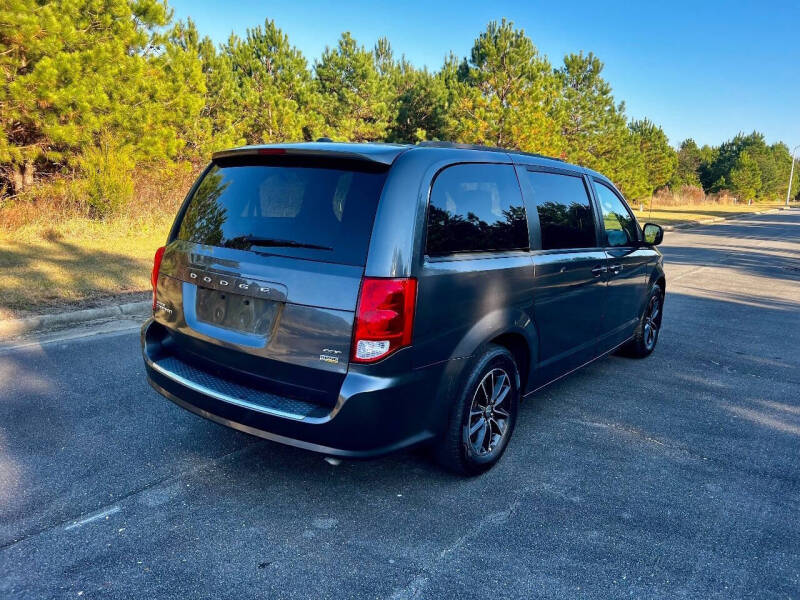 2018 Dodge Grand Caravan GT