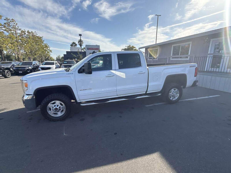 2015 GMC Sierra 2500HD