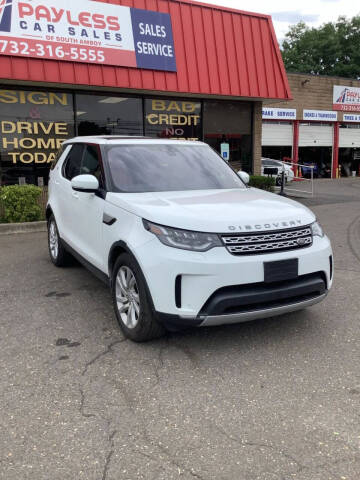 2018 Land Rover Discovery HSE