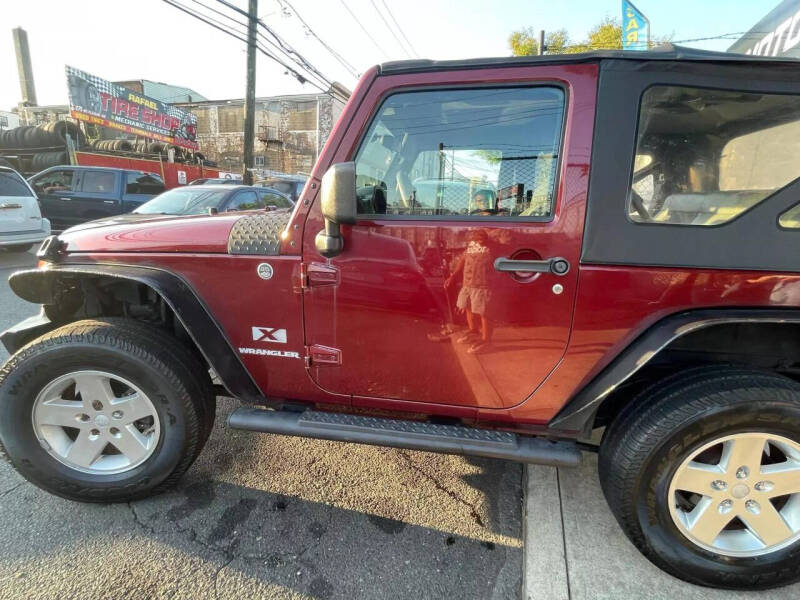 2009 Jeep Wrangler X photo 11