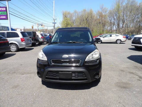 2012 Kia Soul +