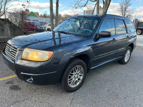 2008 Subaru Forester for sale at ANDONI AUTO SALES in Worcester MA