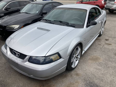 2001 Ford Mustang for sale at A & G Auto Sales in Lawton OK