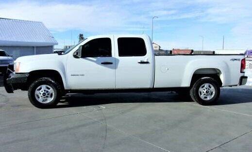 2012 GMC Sierra 3500HD for sale at Central City Auto West in Lewistown MT