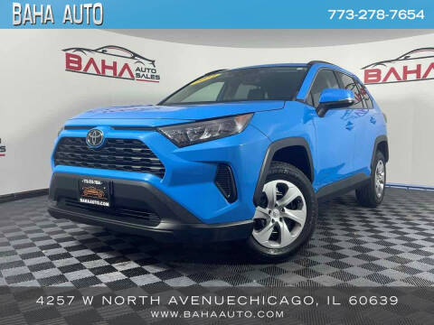 2021 Toyota RAV4 for sale at Baha Auto Sales in Chicago IL