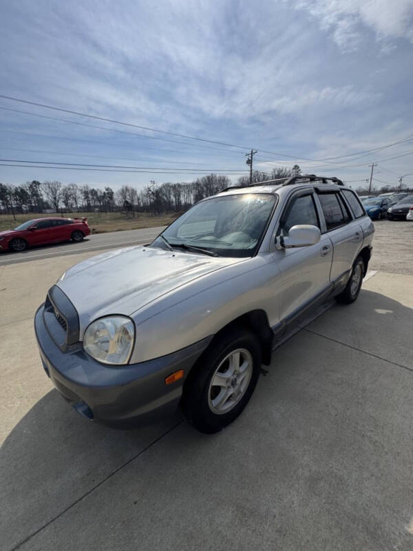 2003 Hyundai Santa Fe GLS