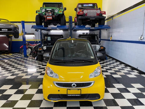 2015 Smart fortwo electric drive