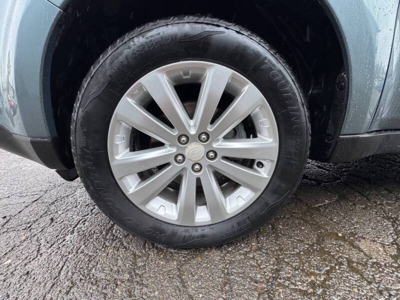 2012 Subaru Forester 2.5X Premium