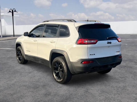 2018 Jeep Cherokee