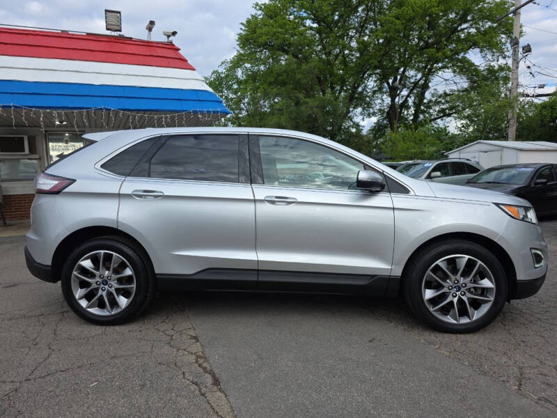 2017 Ford Edge Titanium