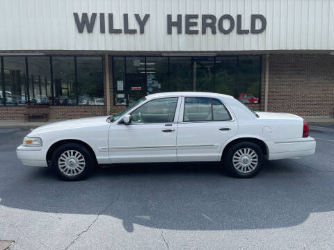 2007 Mercury Grand Marquis for sale at Willy Herold Automotive in Columbus GA