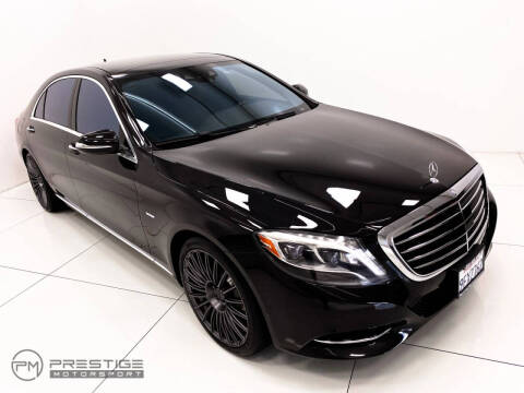 2014 Mercedes-Benz S-Class S 550